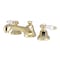 Kingston Brass KS4462BPL Bel-Air 8" Widespread Bathroom Faucet, Polished Brass KS4462BPL - alternate 1
